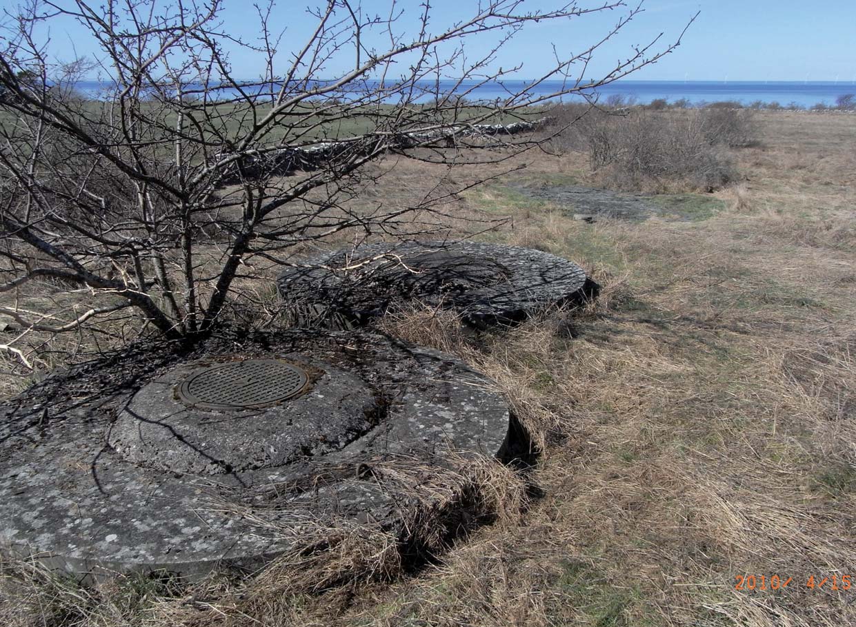 Bild 19. Infi ltration, Albrunna och omhändertagande av spillvatten där istället, samt underhåll av spillvattenledningarna i Södra Möckleby, innebär bl.a. att tillskottet av näringsämnen till Kalmarsund minskar.