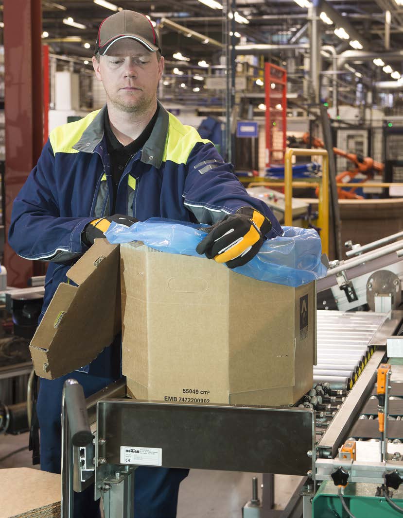 Populär handske med revolutionerande bra grepp GripForce gör succé på Amtek Att kunna hantera föremål med ett fast och stadigt grepp betyder ofta allt.
