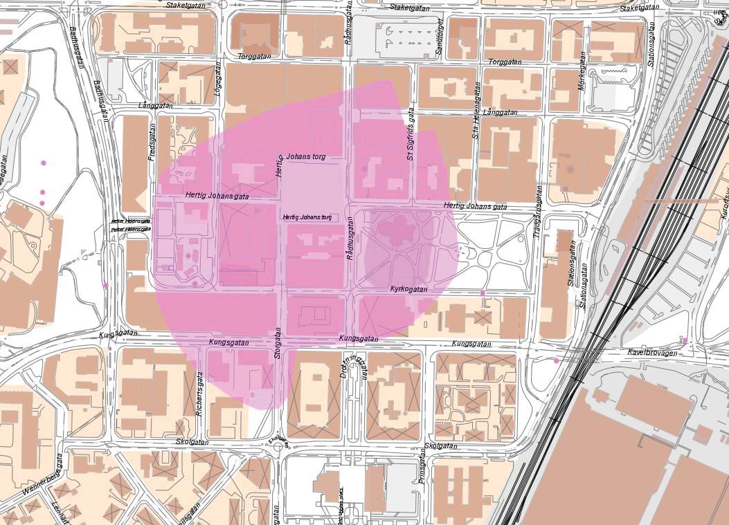 för trafikanordningsplaner. Gatu-/Naturenheten inom Sektor samhällsbyggnad ska godkänna TA-planen.