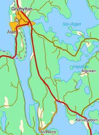 Kävlingeborns bergsmansgård i Grythyttans