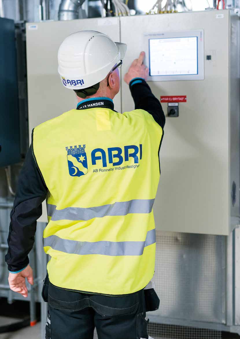 ABRI ÅRSREDOVISNING 215 11» Under 215 uppnåddes ett