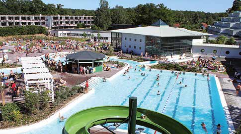 Ronneby Brunn Hotell och Brunnsbad ABRI ÅRSREDOVISNING 215 13 BRUNNSPARKEN Företagsbyn Brunnsparken består av ca 23 8 kvm varav den största fastigheten är Ronneby Brunn Hotell.