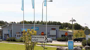 ABRI ÅRSREDOVISNING 215 15 FORNANÄS Denna företagsby ligger vid Ronnebys hamn och har en yta på ca 148 (14) kvm.