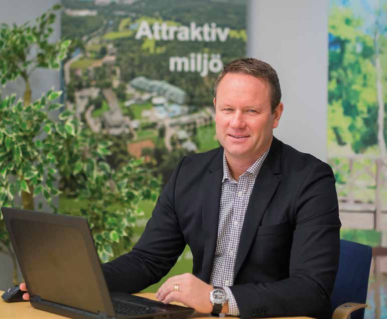 ABRI ÅRSREDOVISNING 215 5 ABRI:s VD är projektledare för utvecklingen av området Kilen.