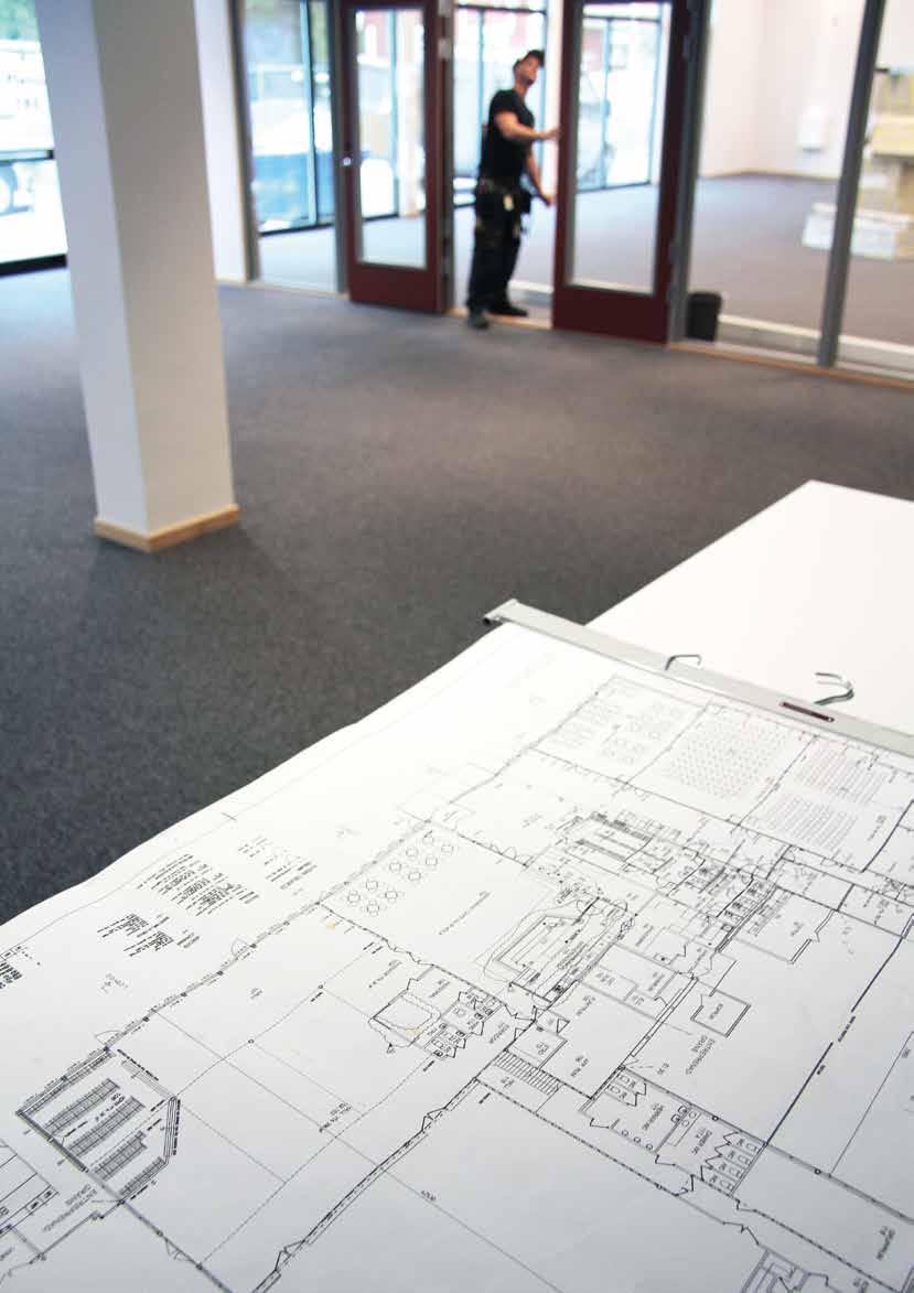 ABRI ÅRSREDOVISNING 215 7» Under året gjordes stora investeringar i Ronneby Brunn och