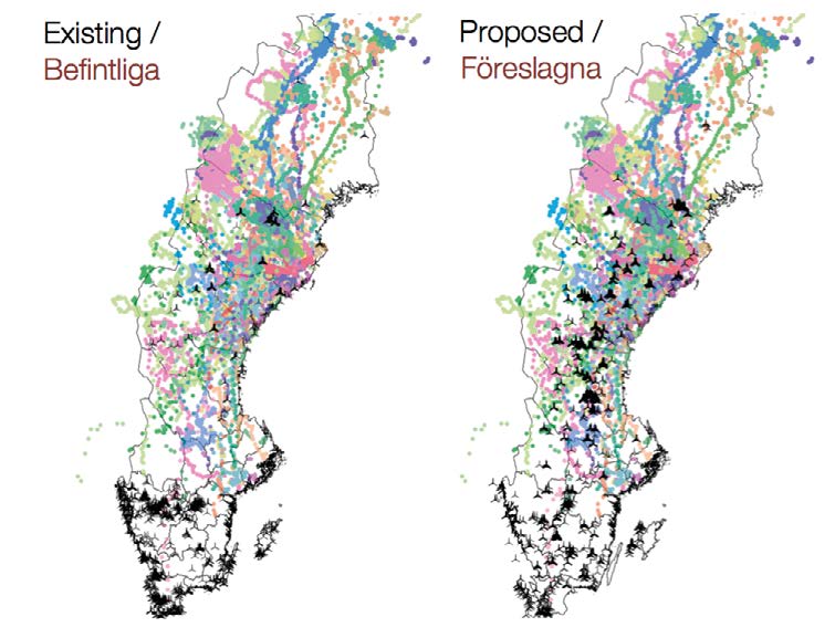 Existing / Befintliga Proposed / Föreslagna Figur 22.
