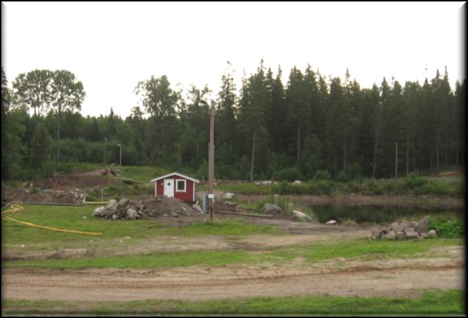 Dammar Befintlig bevattningsdamm Härifrån tas vattnet till pumphuset. Cirka 5 000 kbm Ny bevattningsdamm Härifrån pumpas vattnet till befintlig bevattningsdamm.