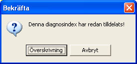 Diagnos via AS-Interface 7.2 Allokering av AS-Interface diagnosindex 7.2 Allokering av AS-Interface diagnosindex Vid diagnos via AS-Interface meddelas de frånkopplade komponenternas index till PLC:n.
