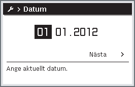 Vanliga funktioner 15 10.2 Ytterligare inställningar Användning Resultat Om varmvattenbehovet tillfälligt är högre än vanligt: aktivera extra varmvatten (= snabbfunktion för varmvatten).