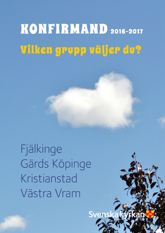 Konfirmandtiden är en tid då man i lugn och ro tillsammans med andra får fundera över livets stora frågor.