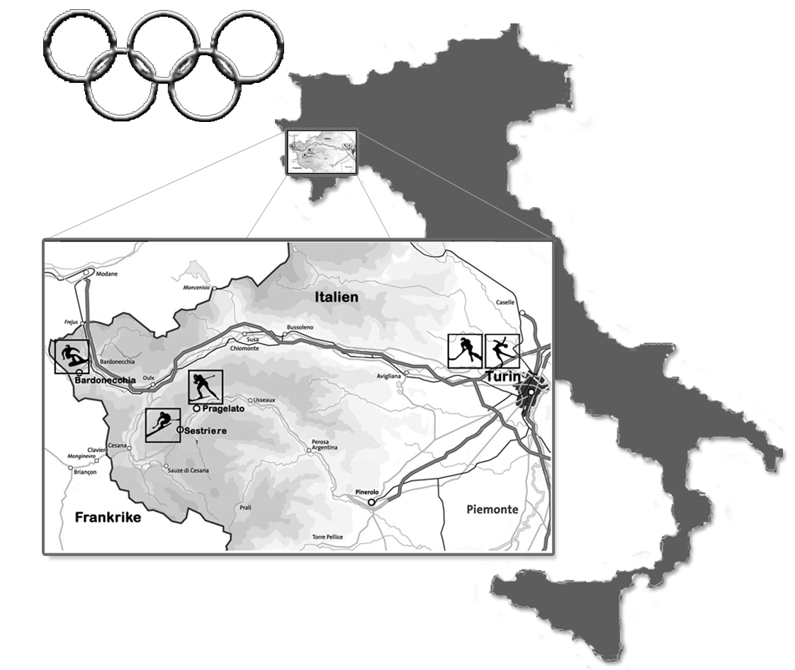 Vinter-OS 2006 I februari 2006 var det vinterolympiad i Turin som ligger i Italien.