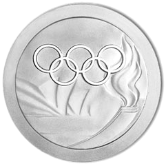 1. En olympisk guldmedalj består av 89 g silver och 6 g guld. Beräkna guldmedaljens värde i kronor. (2/0) Silverpris 1,50 kr/g Guldpris 132,25 kr/g 2.