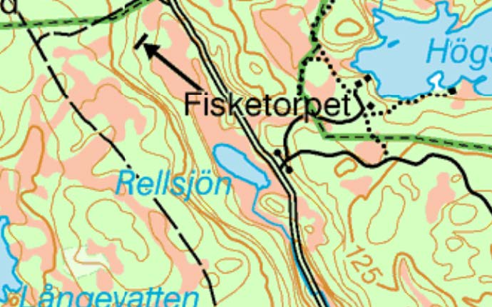 Metaller i vattendrag 2012 - R 2013:2 25. Bäck till Rällsjön Lokal: Skjutbanan X-koord: 6414667 Y-koord: 330479 Top.