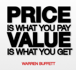 10. Flytta fokus från kostnader till värden som skapas.