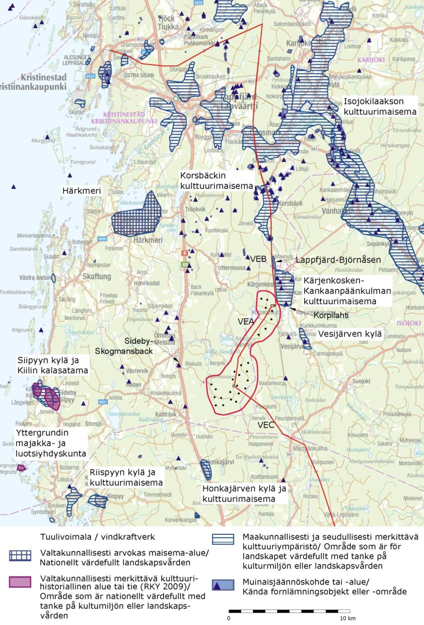 FCG DESIGN OCH PLANERING AB Mikonkeidas vindkraftspark 219 