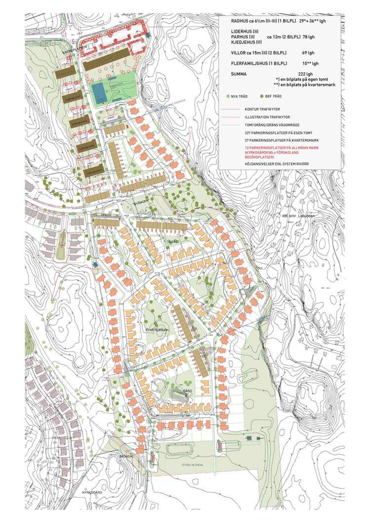 1 Miljökonsekvensbeskrivning till deljplan för område vid Stora Sköndals väg vid fastigheterna Sköndal 1:1 och 1:7 i stadsdelen