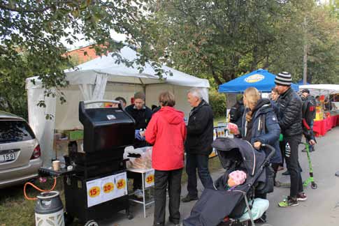 Plats inklusive tält. 3 dagar (25-27 sept.