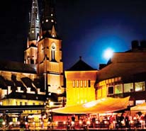 Besöksutvecklingen Uppsala Destination Uppsala AB Okt Ökning med 6 i Uppsala i oktober Det totala antalet gästnätter under oktober i hotell, stugbyar, vandrarhem och camping uppgick till 42.