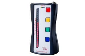 Timglaset TimeFlex Timer med visuell nedräkningsfunktion med 5 knappar för valfri inställning av tidsmängd. Valbar mellan 1 999 minuter. Den visuella nedräkningen har gröna lysdioder.
