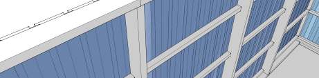 Montering av väggband Avsluta ditt väggmontage med att montera väggband.