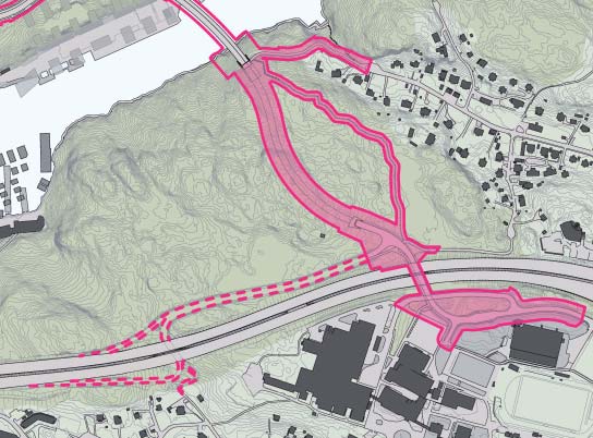 SALTSJÖN KVARNHOLMEN SILLKAJEN SVINDERSVIKEN VIKDALEN RYSSBERGEN KVARNHOLMEN IDAG - VY FRÅN SÖDER ILLUSTRATIONSPLAN KVARNHOLMEN SALTSJÖN KVARNHOLMEN SILLKAJEN SVINDERSVIKEN VIKDALEN RYSSBERGEN