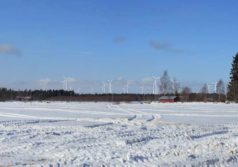 PROKON WIND ENERGY FINLAND OY MKB-FÖRFARANDE FÖR STORBÖTET VINDKRAFTPARK