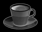 Tillagning med kaffebönor sv Tillagning med kaffebönor Maskinen måste vara färdig att användas. Placera en kopp under dryckesutloppet. Välj Ristretto, Espresso eller Kaffe med vredet.