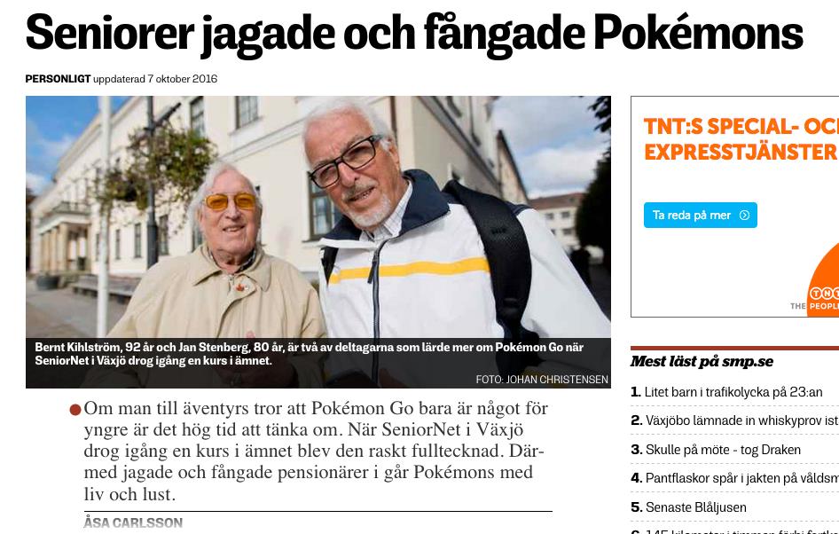 Goda exempel från