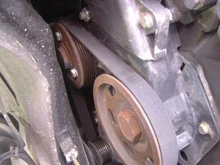 Chevy generator krok upp