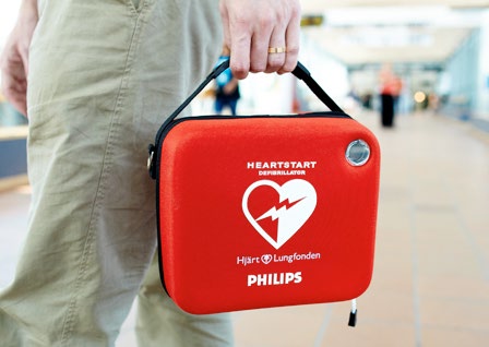 Mål och Syfte Målsättningen med projektet är att kolla på dagens hjärtstartare och se hur en liknande produkt kan tillämpas hemma hos en privat person.