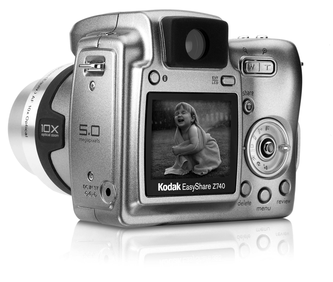 Kodak EasyShare Z740 digital zoomkamera Bruksanvisning www.kodak.