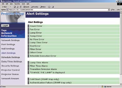 2.5.5 Alert Settings 2.
