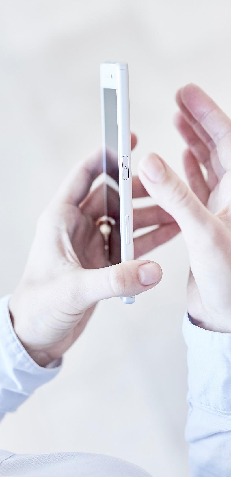 VÄSENTLIGA HÄNDELSER EFTER KVARTALET 15 mobila enheter med Precise BioMatch Mobile har lanserats hittills Licensavtal med Image Match Design, InvenSense samt Samsung