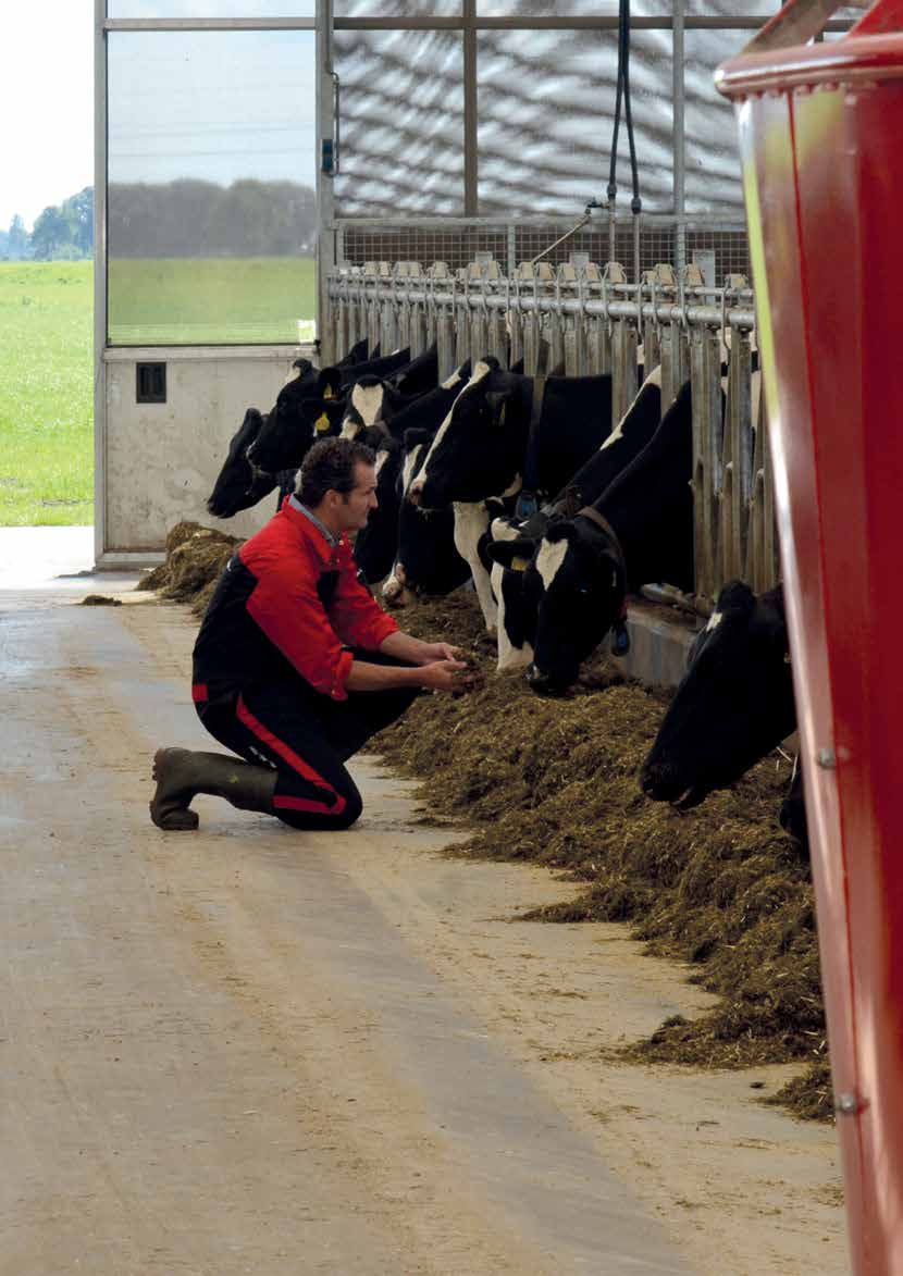 Lely Vector 8,0 Färre, större måltider 8,0 Fler, mindre måltider 7,0 7,0 ph i våmmen 6,0 5,0 ph i våmmen 6,0 5,0 4,0 4,0 3,0 3,0 6:00 9:00