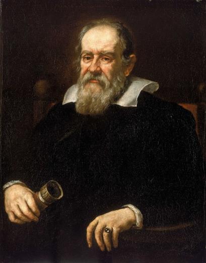 Galileo Galilei gjorde den första