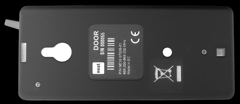 Översikt bygel batterier kontakt för extern
