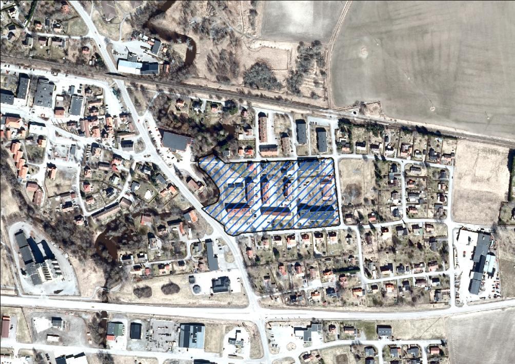SAMRÅDSHANDLING 1 (17) - MARK OCH PLANERING - SAMRÅDSTID 2016-11-14-2016-12-16 Antagen Laga kraft - - DETALJPLAN FÖR Kv Pumpen, Magasinet och Hembygden Heby tätort Heby kommun