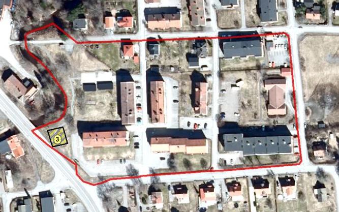 9 (17) Förorenad mark Inom planområdet finns ett förorenat område i form av tidigare fotografisk verksamhet. Området är inventerat i MIFO fas 1 och bedömdes då ha preliminär riskklass 3 (enligt BKL).