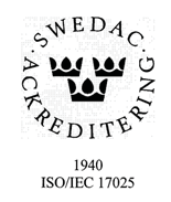 RAPPORT utfärdat av ackredterat laboratorum Uppdragsnr: Dokumentnr: REPORT ssued by an Accredted Laboratory QAL-2 kalbrerng enlgt SS EN-14181 vd Lllesjö kraftvärmeverk Uddevalla Kraft AB, Uddevalla