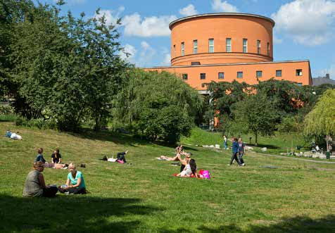 11 1.3 Stadsplanering med stadslivet i fokus kräver ett mer utvecklat samspel mellan landskaps-, stadsmiljö- och bebyggelseplanering och en tidig samordning mellan stadens olika förvaltningar och