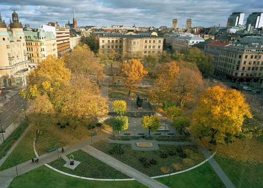 15 2.1 Stadsplanering i Stockholm utgår från behovet av väl gestaltade offentliga rum. 2.2 Alla projekt bidrar till nytta för allmänna intressen, till ett attraktivare stadsrum där fler vill stanna och delta i ett aktivt stadsliv.