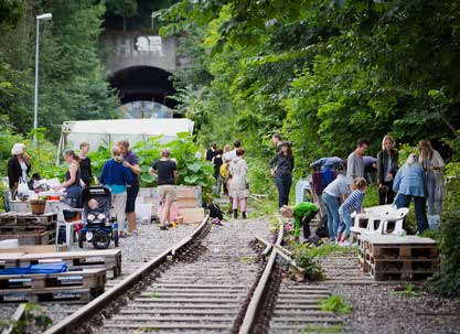 40 3.10 Tillfällig användning av befintliga byggnader och stadsrum uppmuntras.