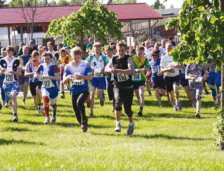 IK Gandvik inbjuder till den 15:e upplagan av Sommarlandssprinten 2011 På Nationaldagen, måndagen den 6 juni Läs mer