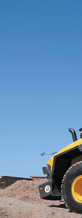 Hög produktivitet och låg bränsleförbrukning Lågförbrukande ecot3-motor Komatsu SAA6D107E-1-motorn erbjuder stort vridmoment, bättre prestation vid låg hastighet och liten bränsleförbrukning.