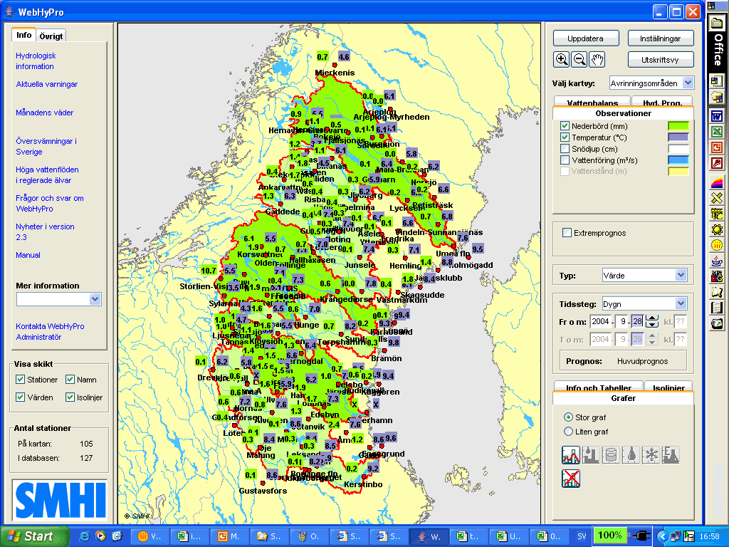 vänta oss i morgon?