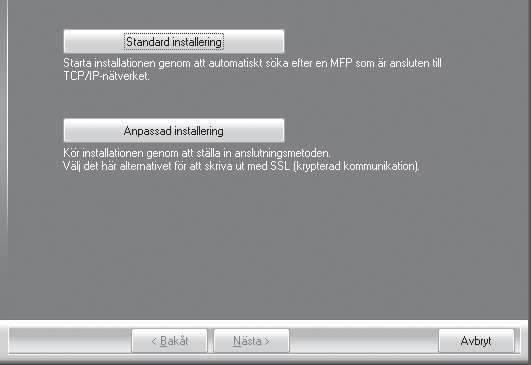 INSTALLERA SKRIVARDRIVRUTINEN / PC-FAX-DRIVRUTINEN 1 Sätt in "Software CD-ROM" i datorns CD-enhet.