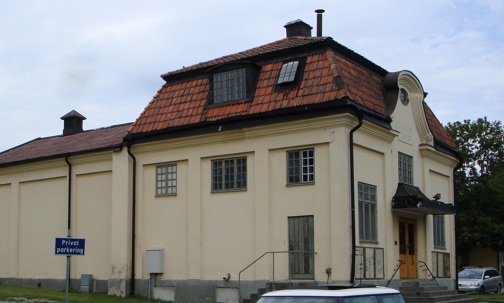PROGRAM FÖR DETALJPLAN kv Sockenstugan 2 VAXHOLMS BIOGRAFTEATER m fl