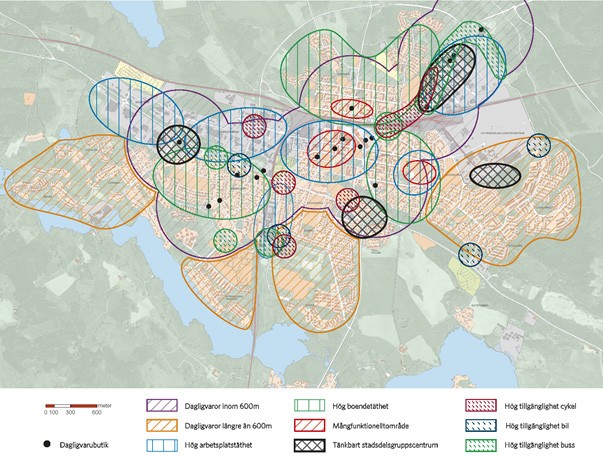 1 Stadens karaktär 1.