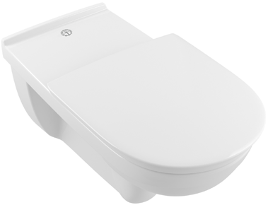 ART-nr RSK-nr PRIS* 5G84 Hygienic Flush för väggmontage Vägghängd toalett med öppen spolkant.