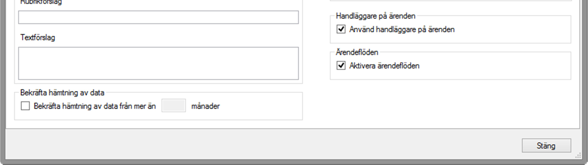 Namnet på personen fylls då i med automatik, men kan ändras om man vill det.